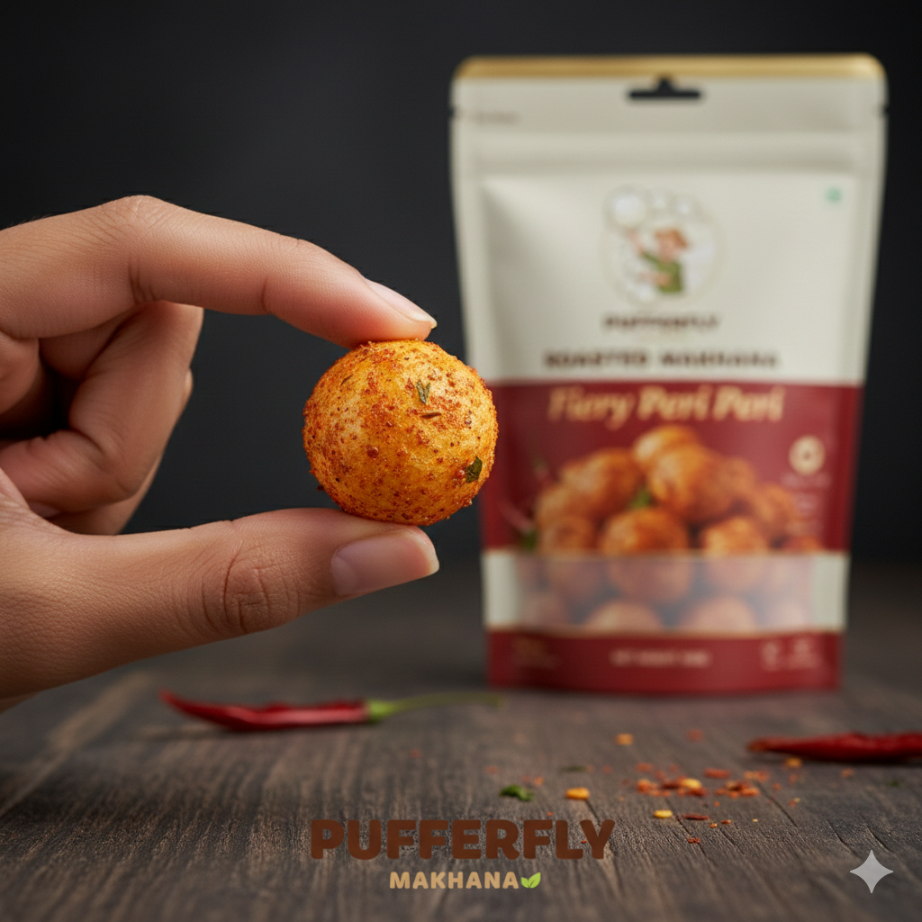 Fiery Peri Peri Roasted Makhana