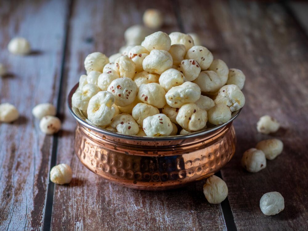 Why Roasted Makhana is the Perfect Healthy Snack