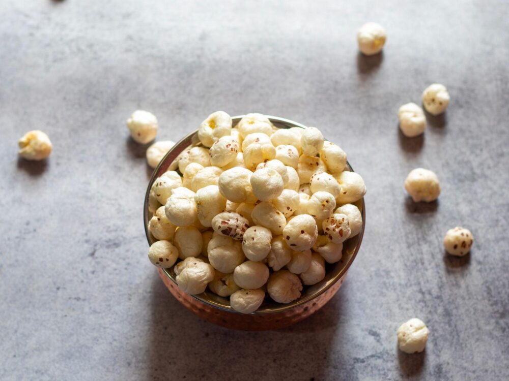 Why Flavored Roasted Makhana is Becoming India’s Favorite Snack